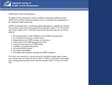 Tablet Screenshot of media.ashp.org